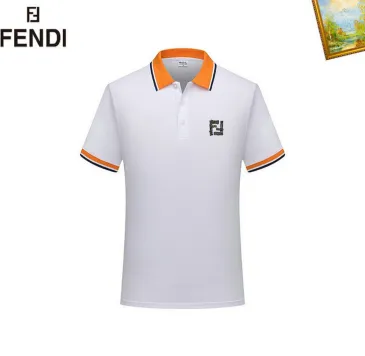 Fendi T-shirts Men's Polo Shirts Multiple color options #B60737