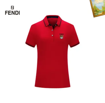 Fendi T-shirts Men's Polo Shirts Multiple color options #B60738