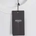 Fendi T-shirts for men 260g Black/White #B53063
