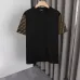 Fendi T-shirts for men 260g Black/White #B53063