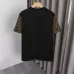Fendi T-shirts for men 260g Black/White #B53063