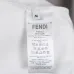 Fendi T-shirts for men 260g Black/White #B53063