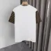 Fendi T-shirts for men 260g Black/White #B53063