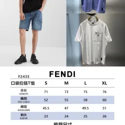 Fendi T-shirts for men #B40418