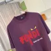 Fendi T-shirts for men Black/Grey #B50904