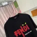 Fendi T-shirts for men Black/Grey #B50904