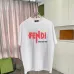 Fendi T-shirts for men Black/Grey #B50904