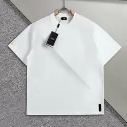 Fendi T-shirts for men Black/White #B46963