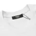 Fendi T-shirts for men Black/White #B53078