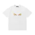 Fendi T-shirts for men Black/White #B53078