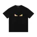Fendi T-shirts for men Black/White #B53078
