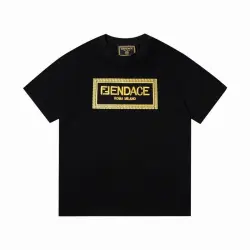 Fendi T-shirts for men Roma black #B46956