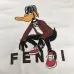 Fendi T-shirts for men White  #B53074