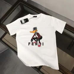 Fendi T-shirts for men White  #B53074