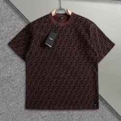 Fendi T-shirts for men logo printing #B46964