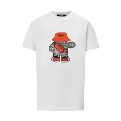 Fendi T-shirts for men white #B54097