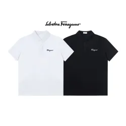 Ferragamo T-Shirts for ferragamo polo T-shirts for  men #B52811