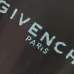 Givenchy Paris Logo Cotton T Shirts in Pink Brown Black and White for men Casual Fashion #B54205
