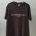 Givenchy Paris Logo Cotton T Shirts in Pink Brown Black and White for men Casual Fashion #B54205