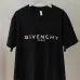 Givenchy Paris Logo Cotton T Shirts in Pink Brown Black and White for men Casual Fashion #B54205