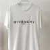 Givenchy Paris Logo Cotton T Shirts in Pink Brown Black and White for men Casual Fashion #B54205