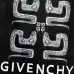 Givenchy T-shirts for MEN Black/White #B46976