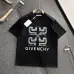 Givenchy T-shirts for MEN Black/White #B46976