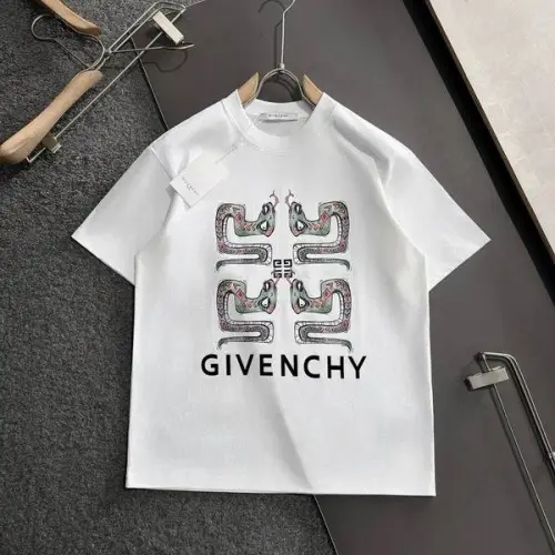 Givenchy T-shirts for MEN Black/White #B46976