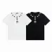 Givenchy T-shirts for MEN Black/White #B46979