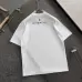 Givenchy T-shirts for MEN Black/White #B46981