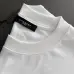 Givenchy T-shirts for MEN Black/White #B46981