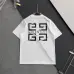 Givenchy T-shirts for MEN Black/White #B46988