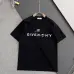 Givenchy T-shirts for MEN Black/White #B46988