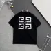 Givenchy T-shirts for MEN Black/White #B46988