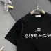 Givenchy T-shirts for MEN Black/White #B46988