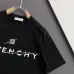 Givenchy T-shirts for MEN Black/White #B46988