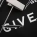 Givenchy T-shirts for MEN Black/White #B46988