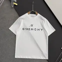 Givenchy T-shirts for MEN Black/White #B46988