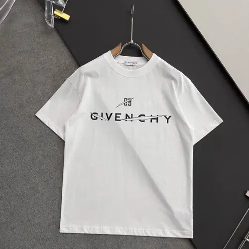 Givenchy T-shirts for MEN Black/White #B46988