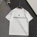 Givenchy T-shirts for MEN Black/White #B46988