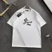 Givenchy T-shirts for MEN Black/White #B46990