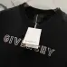 Givenchy T-shirts for MEN Black/White #B46991