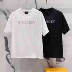 Givenchy T-shirts for MEN Black/White #B46991