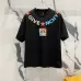 Givenchy T-shirts for MEN Black/White #B46992