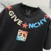 Givenchy T-shirts for MEN Black/White #B46992