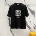 Givenchy T-shirts for MEN Black/White #B46993