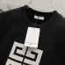 Givenchy T-shirts for MEN Black/White #B46993