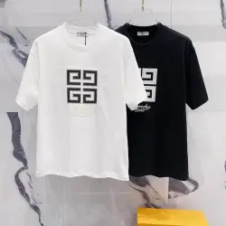 Givenchy T-shirts for MEN Black/White #B46993