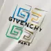 Givenchy T-shirts for MEN Black/White #B46994