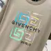 Givenchy T-shirts for MEN Black/White #B46994